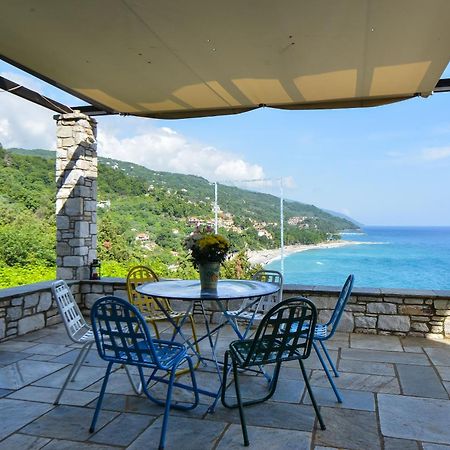 Pelion Bnb Luxury Homes Damouchari Eksteriør billede