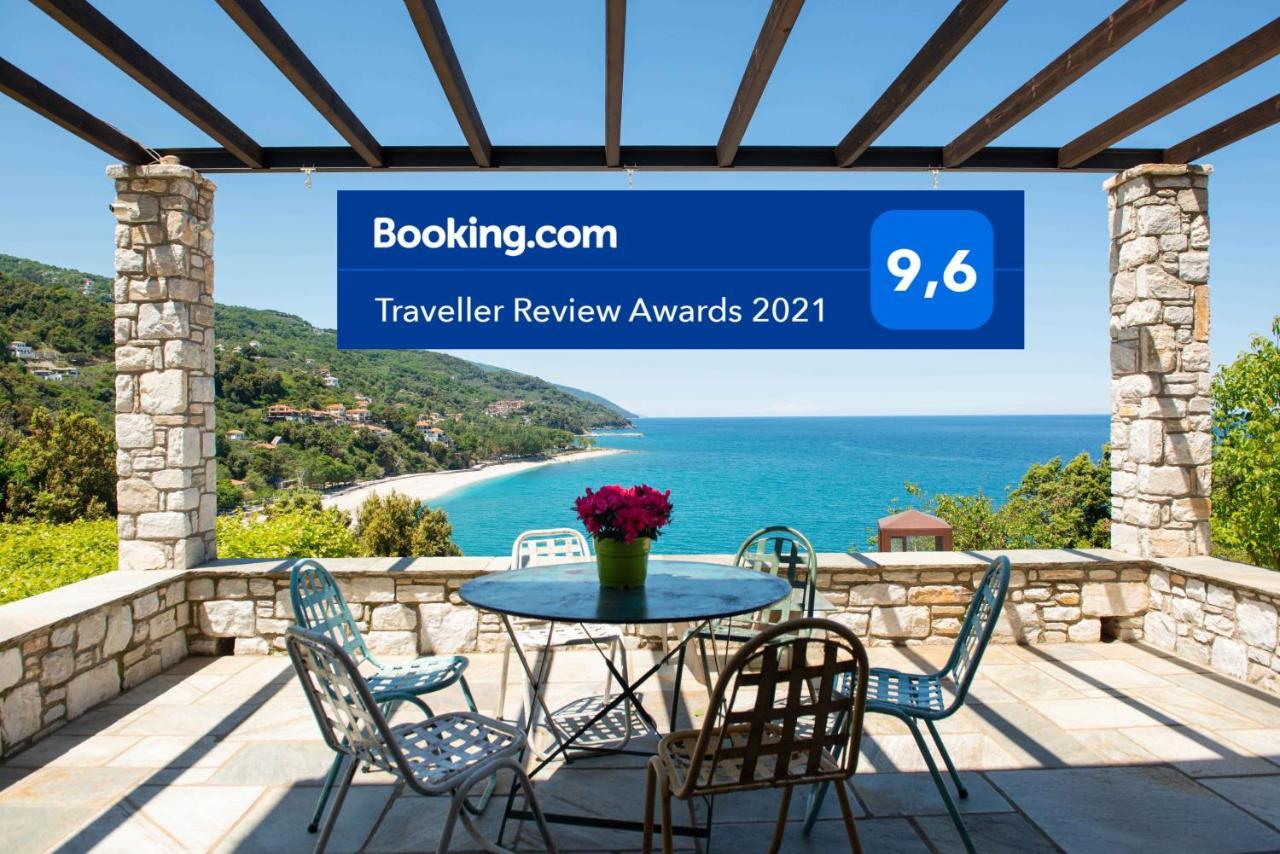 Pelion Bnb Luxury Homes Damouchari Eksteriør billede