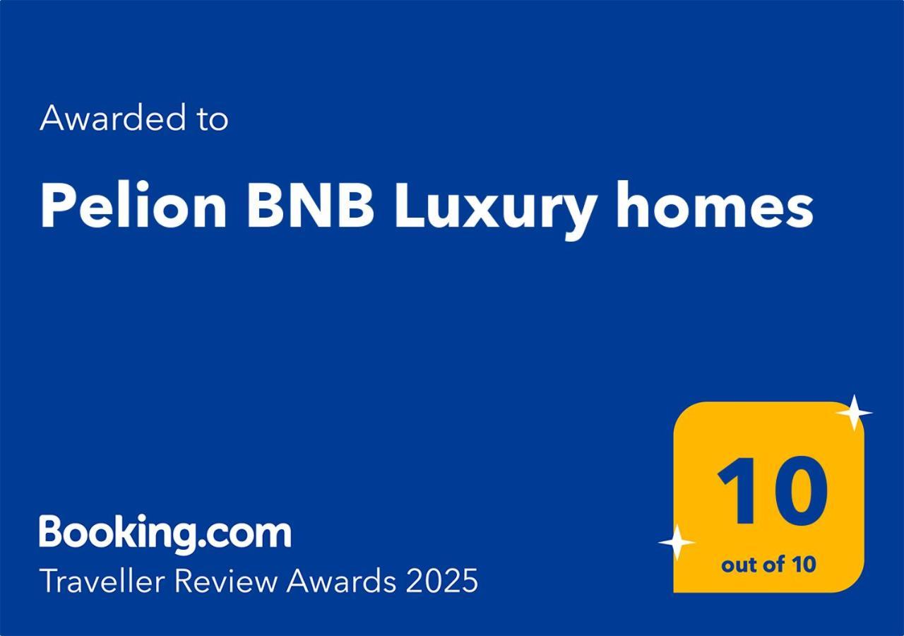 Pelion Bnb Luxury Homes Damouchari Eksteriør billede