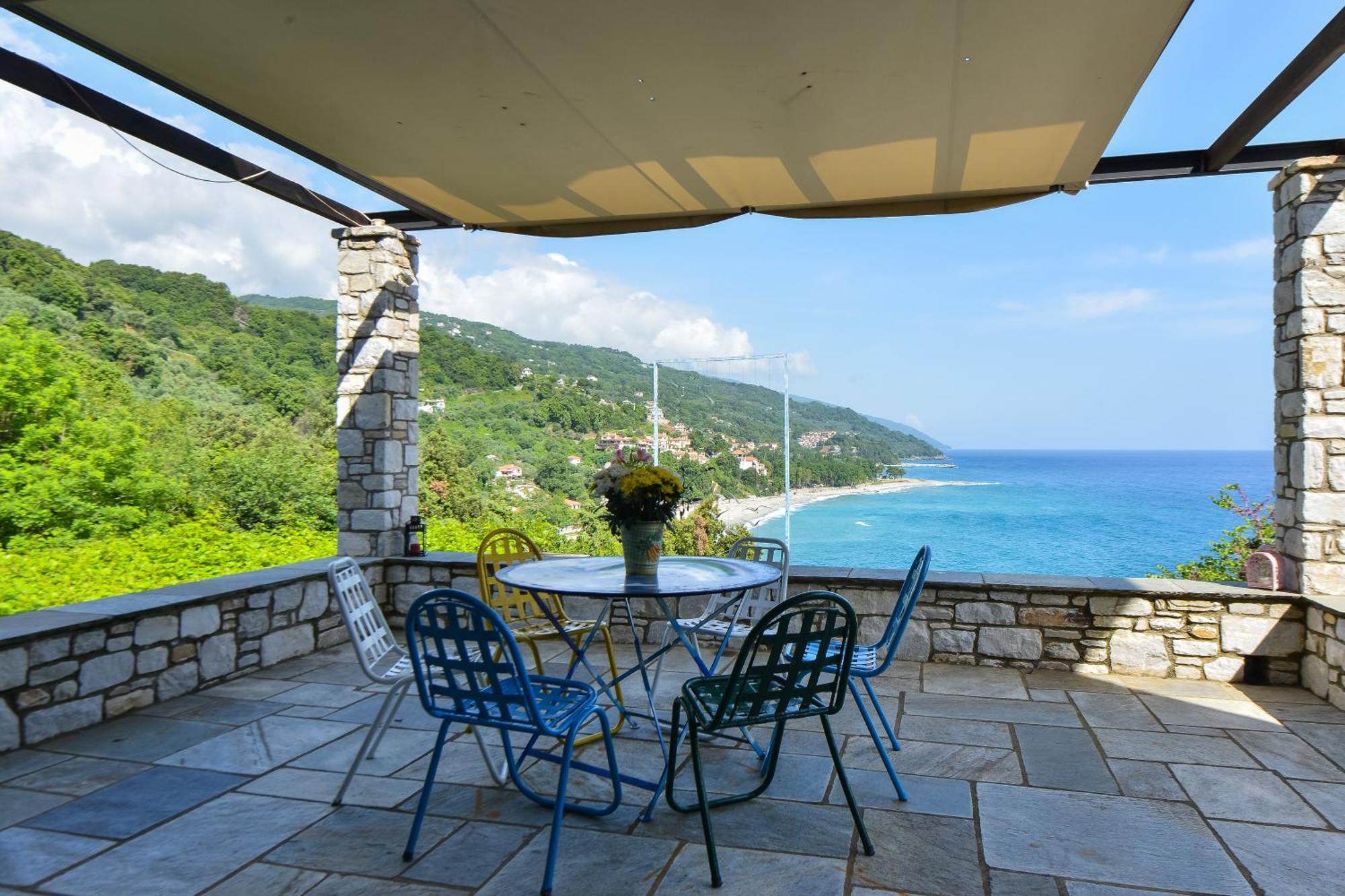 Pelion Bnb Luxury Homes Damouchari Eksteriør billede