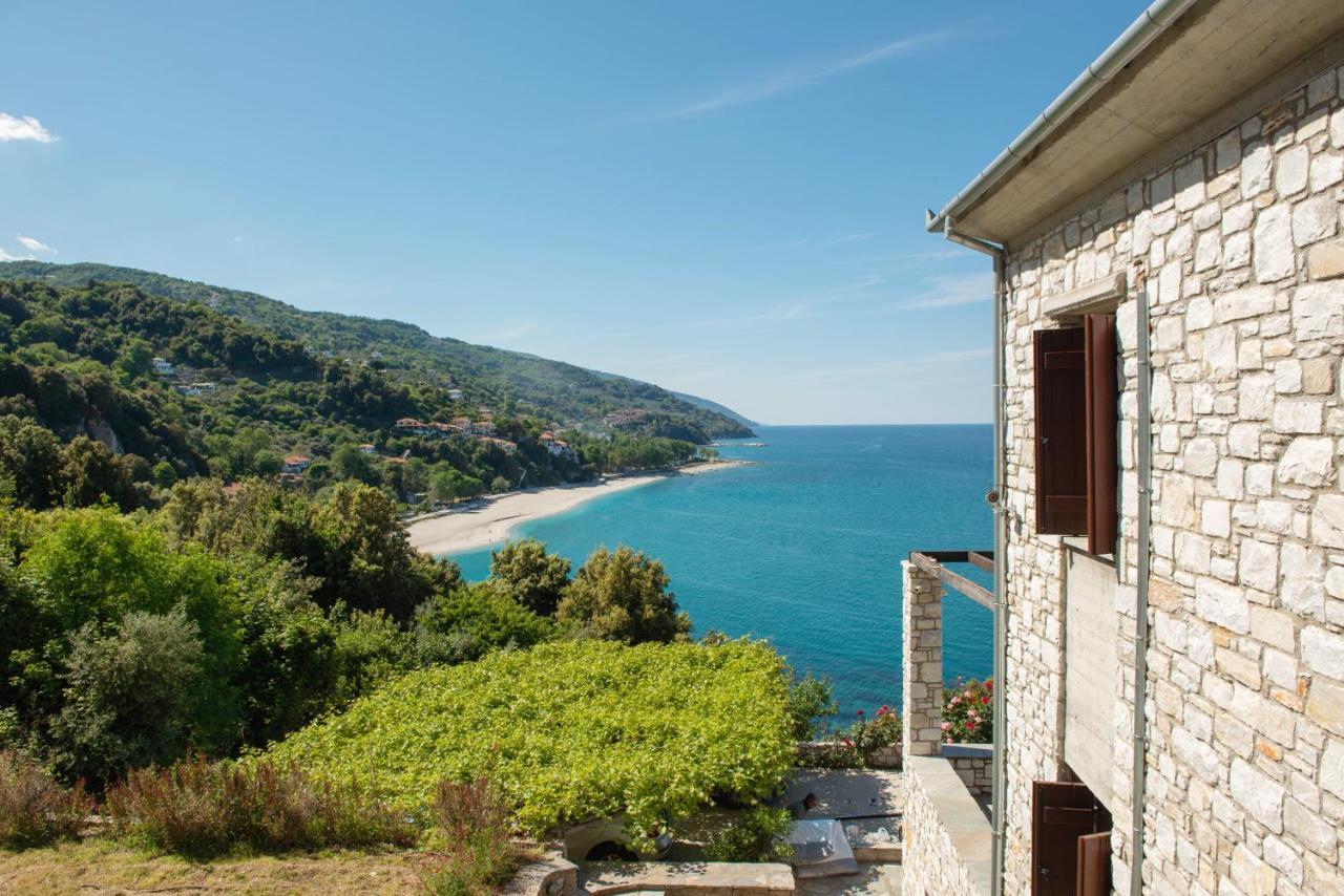 Pelion Bnb Luxury Homes Damouchari Eksteriør billede