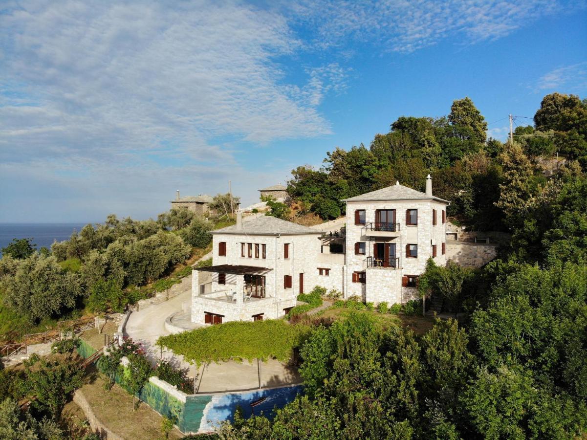 Pelion Bnb Luxury Homes Damouchari Eksteriør billede