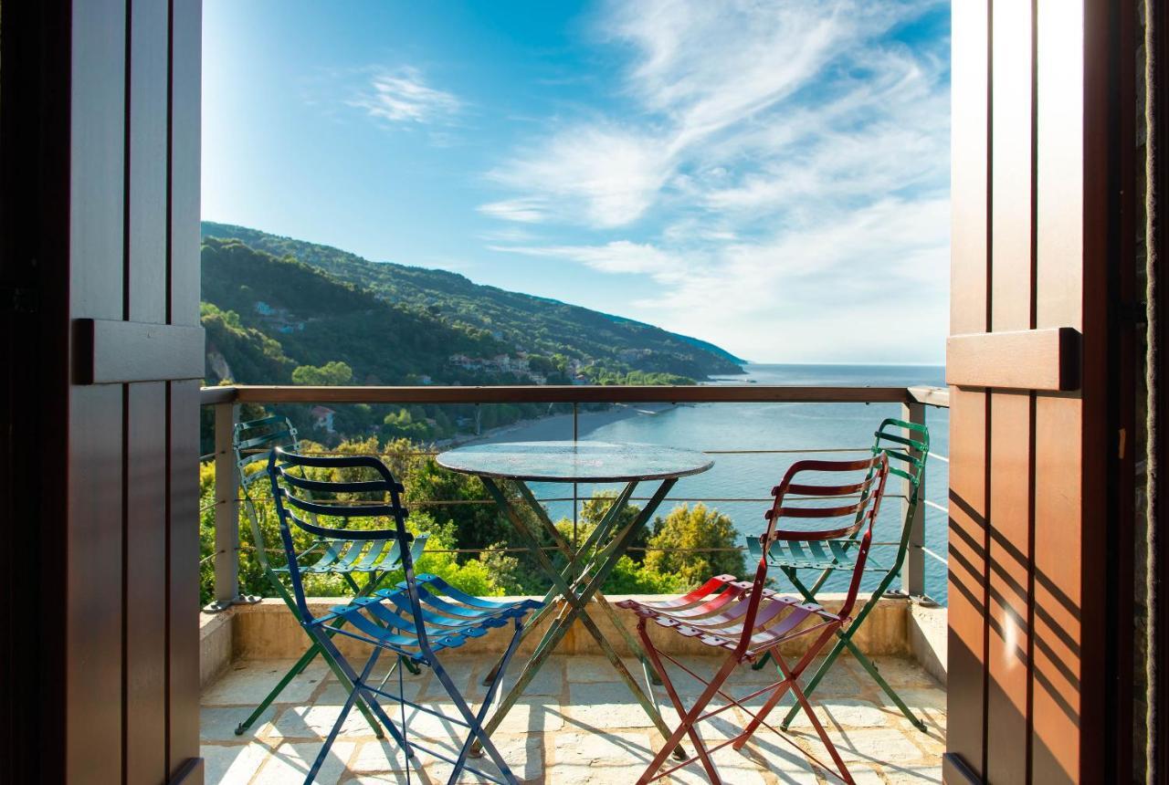 Pelion Bnb Luxury Homes Damouchari Eksteriør billede