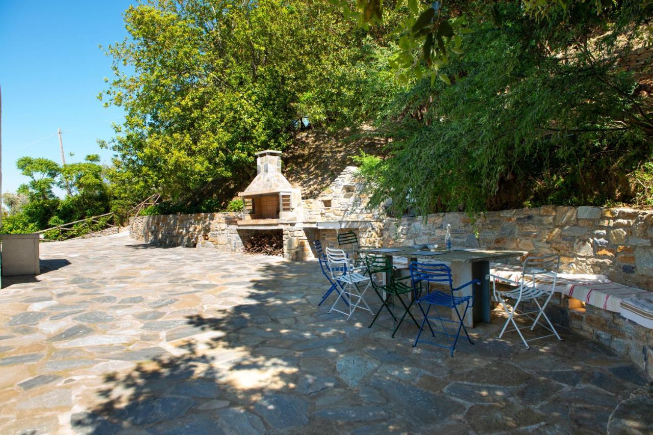 Pelion Bnb Luxury Homes Damouchari Eksteriør billede
