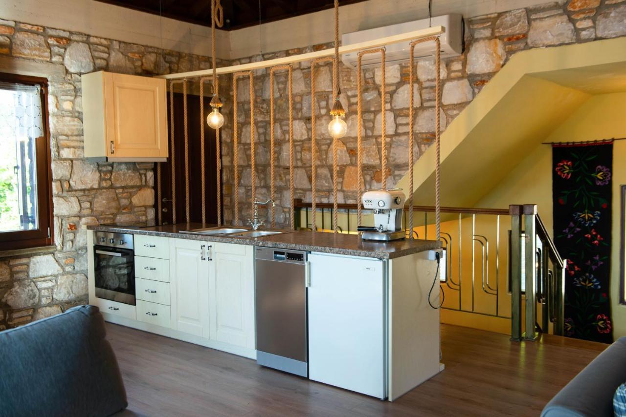 Pelion Bnb Luxury Homes Damouchari Eksteriør billede