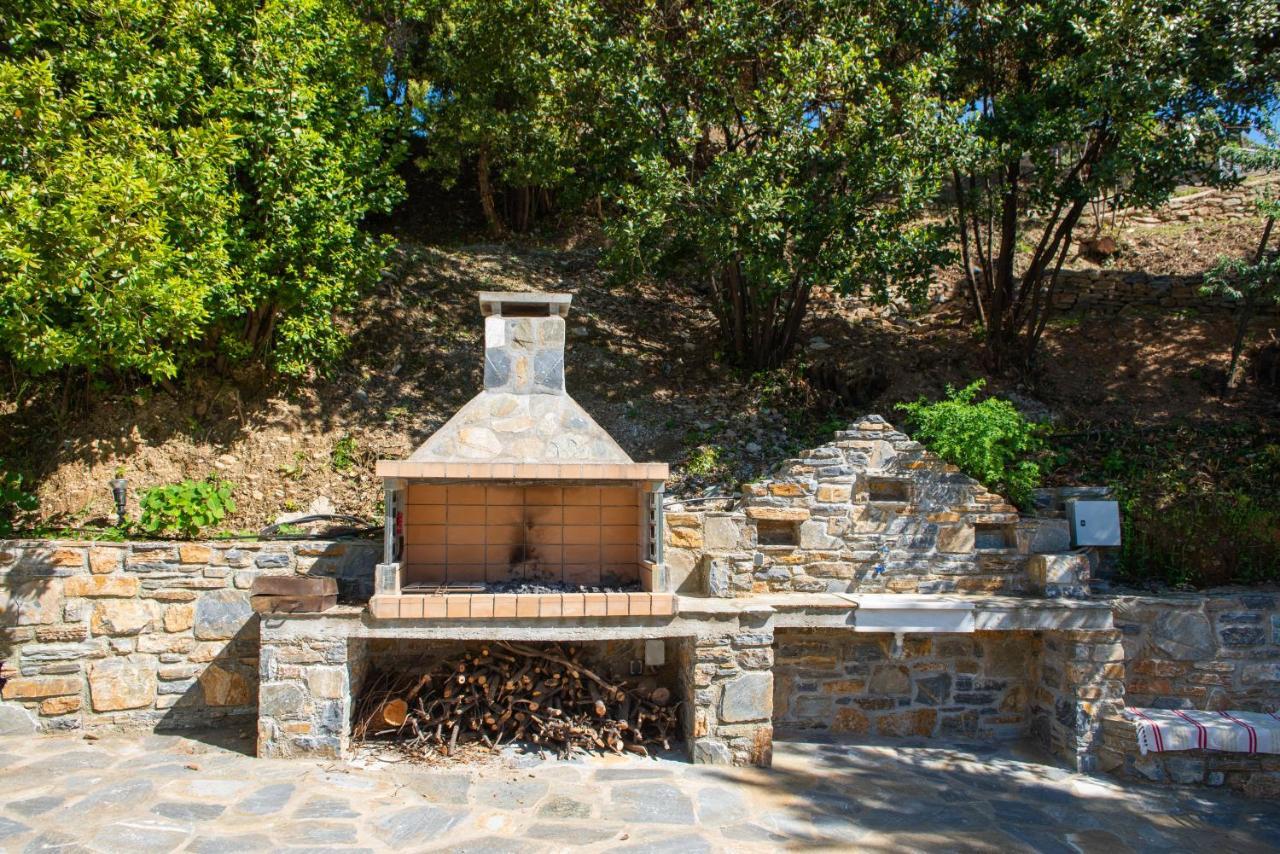 Pelion Bnb Luxury Homes Damouchari Eksteriør billede