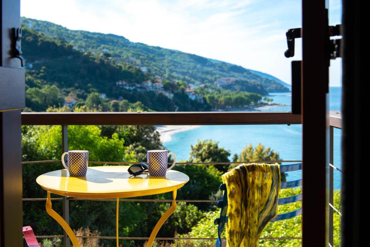 Pelion Bnb Luxury Homes Damouchari Eksteriør billede