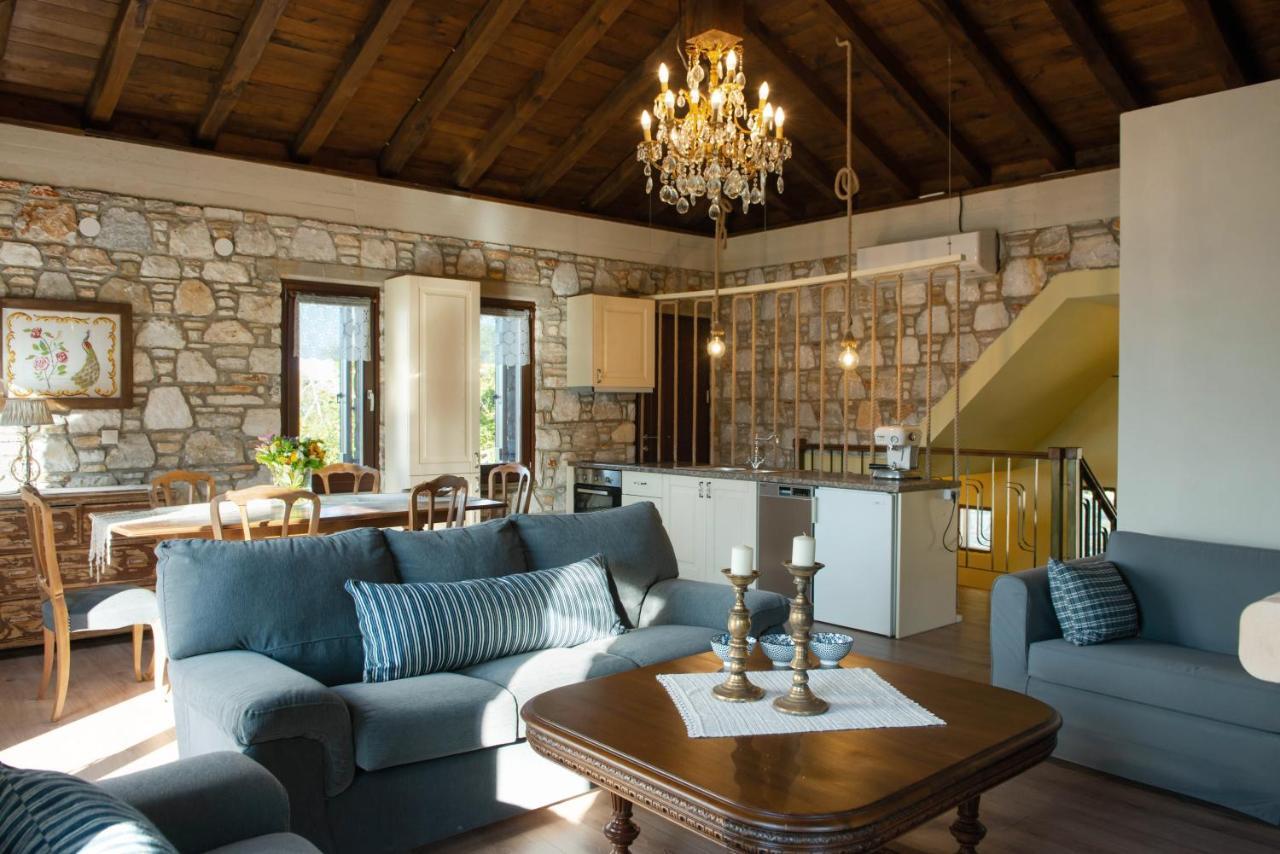 Pelion Bnb Luxury Homes Damouchari Eksteriør billede