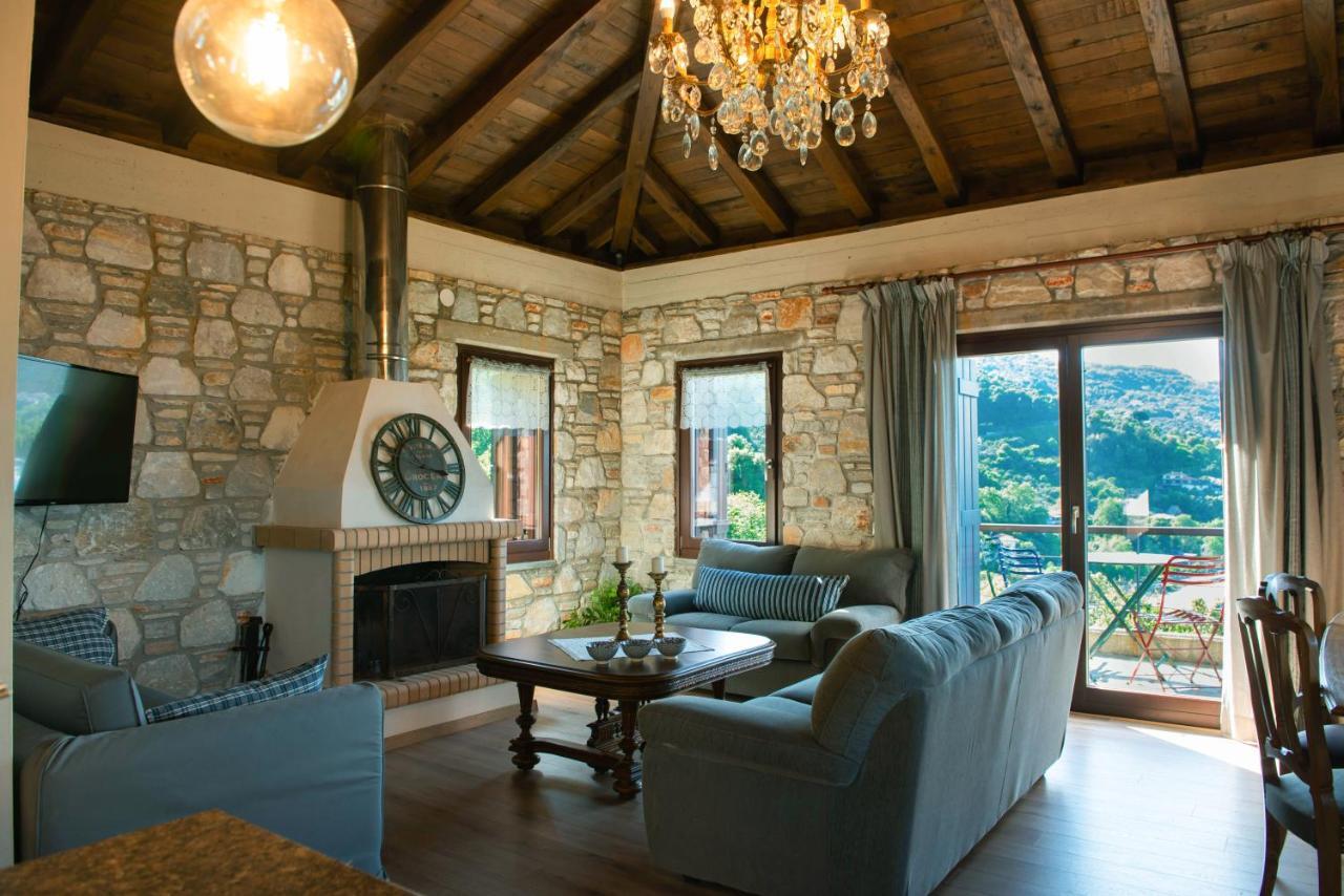 Pelion Bnb Luxury Homes Damouchari Eksteriør billede
