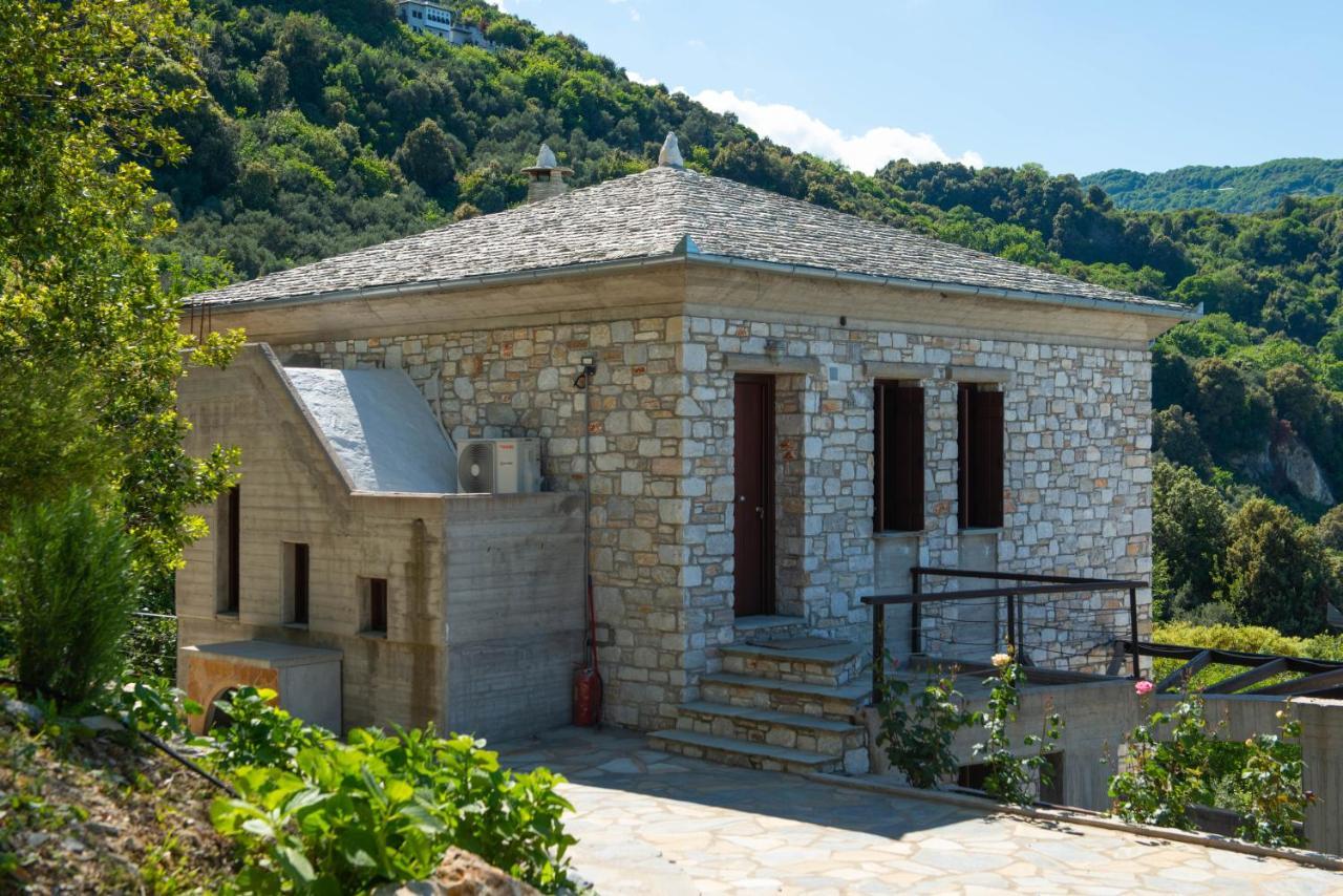Pelion Bnb Luxury Homes Damouchari Eksteriør billede