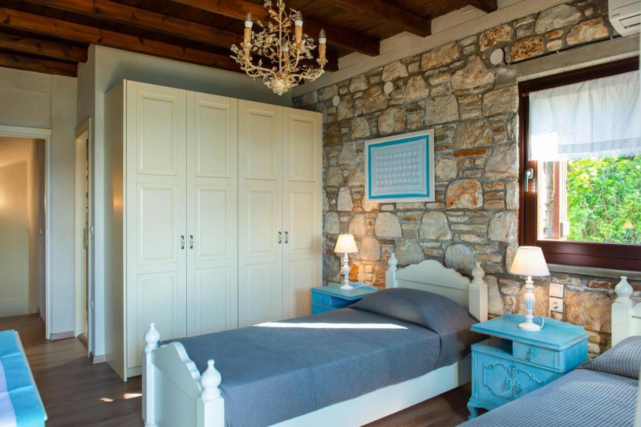Pelion Bnb Luxury Homes Damouchari Eksteriør billede