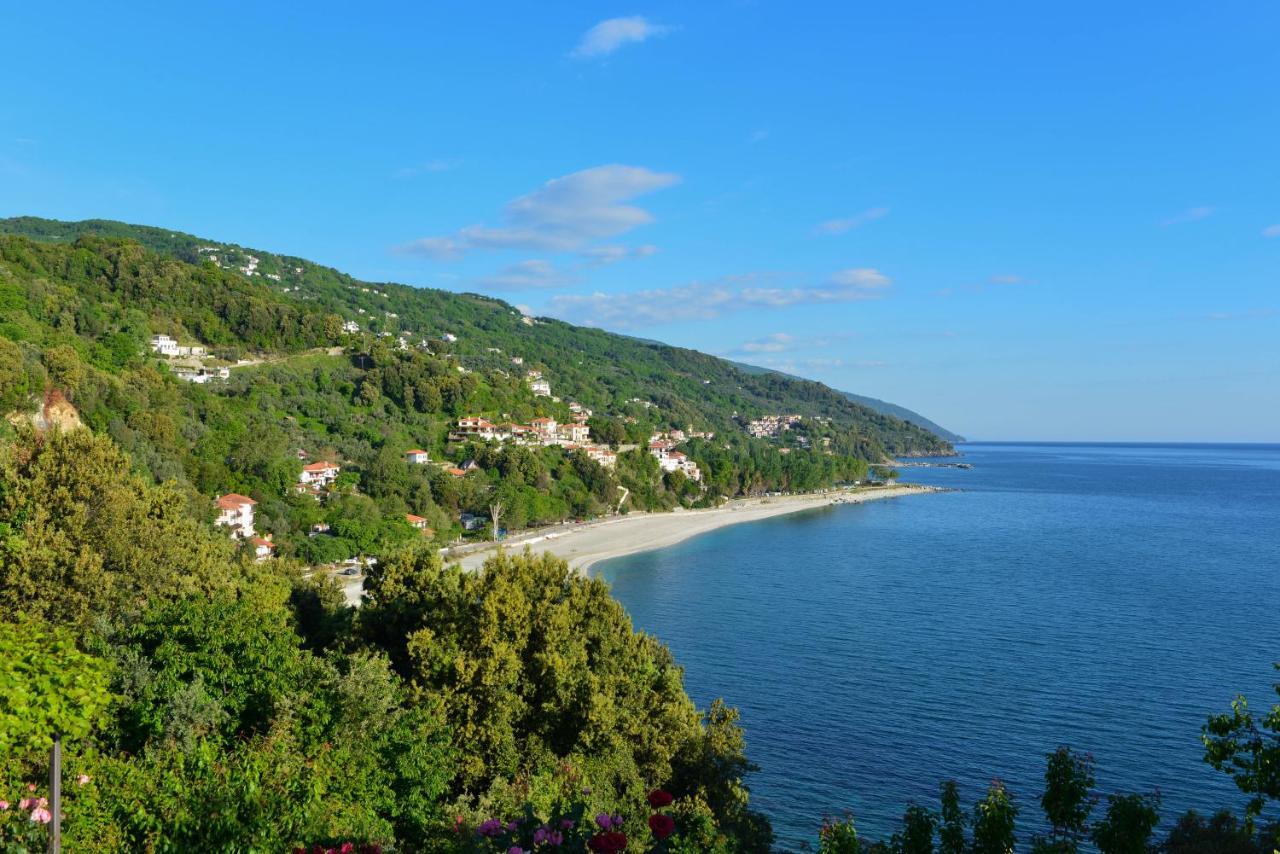Pelion Bnb Luxury Homes Damouchari Eksteriør billede