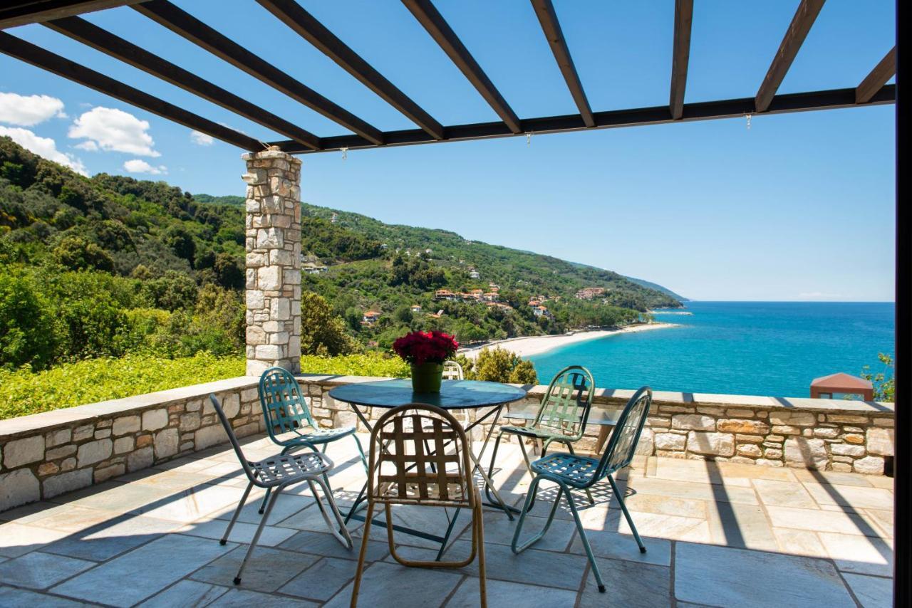 Pelion Bnb Luxury Homes Damouchari Eksteriør billede