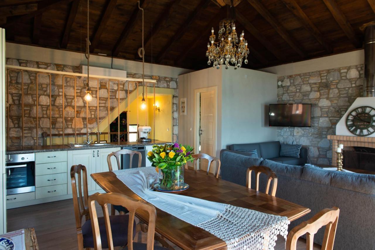 Pelion Bnb Luxury Homes Damouchari Eksteriør billede