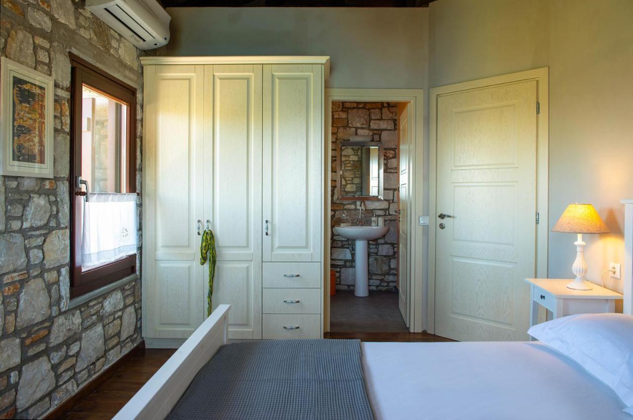 Pelion Bnb Luxury Homes Damouchari Eksteriør billede
