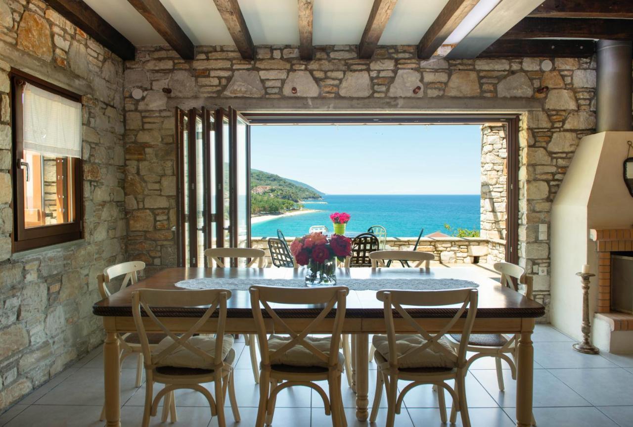 Pelion Bnb Luxury Homes Damouchari Eksteriør billede