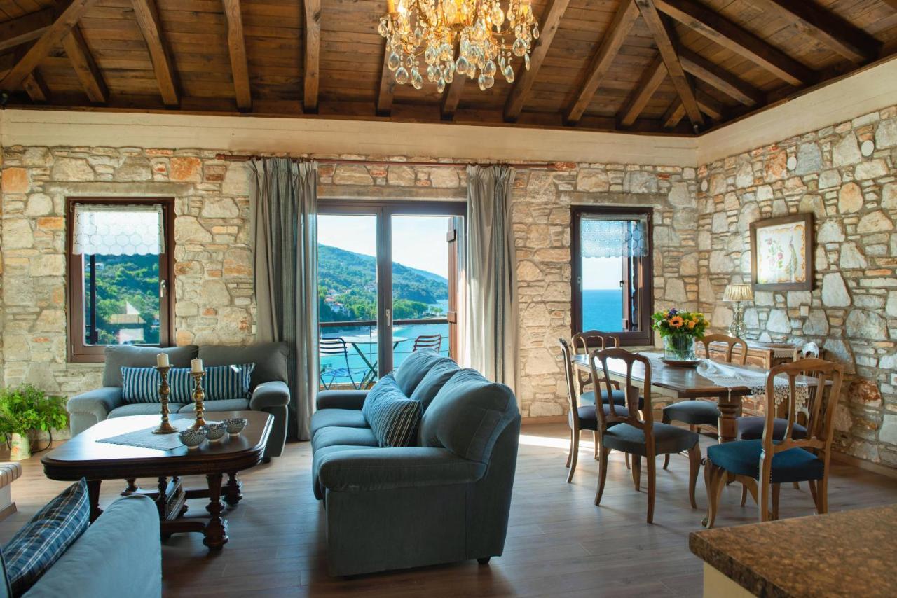 Pelion Bnb Luxury Homes Damouchari Eksteriør billede