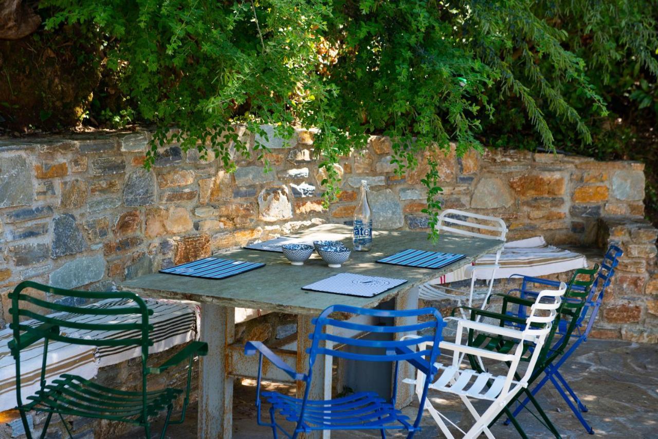 Pelion Bnb Luxury Homes Damouchari Eksteriør billede