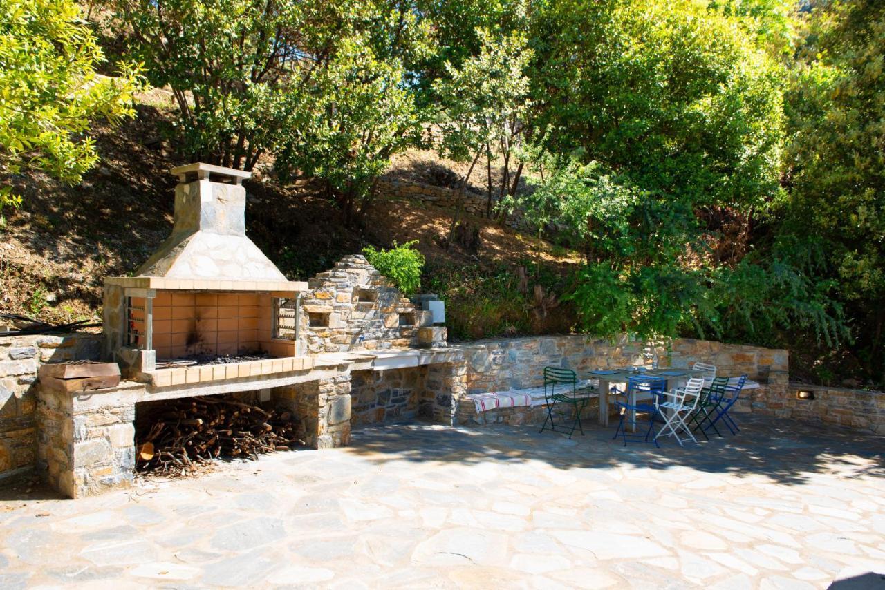 Pelion Bnb Luxury Homes Damouchari Eksteriør billede