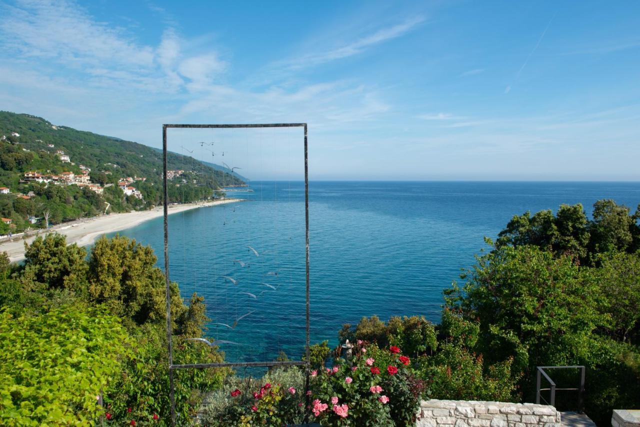 Pelion Bnb Luxury Homes Damouchari Eksteriør billede