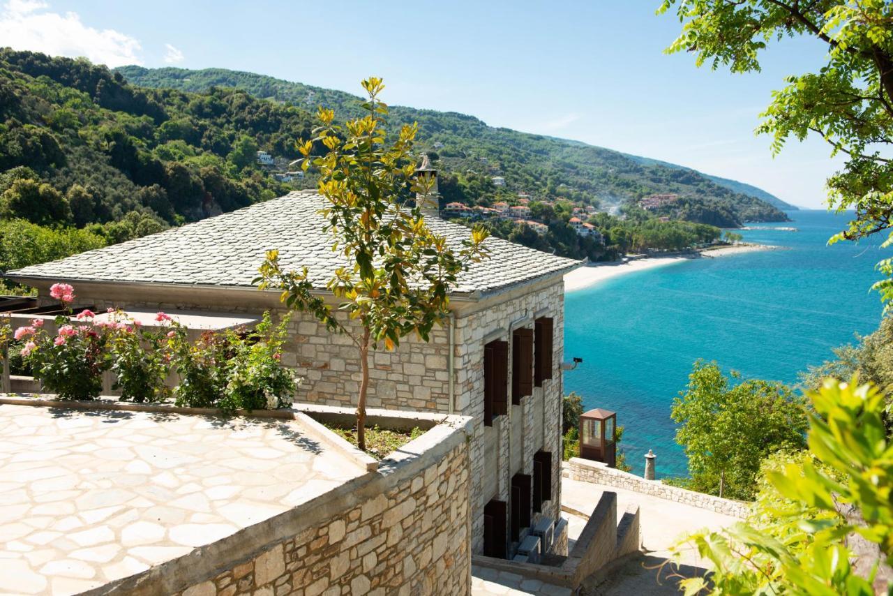 Pelion Bnb Luxury Homes Damouchari Eksteriør billede