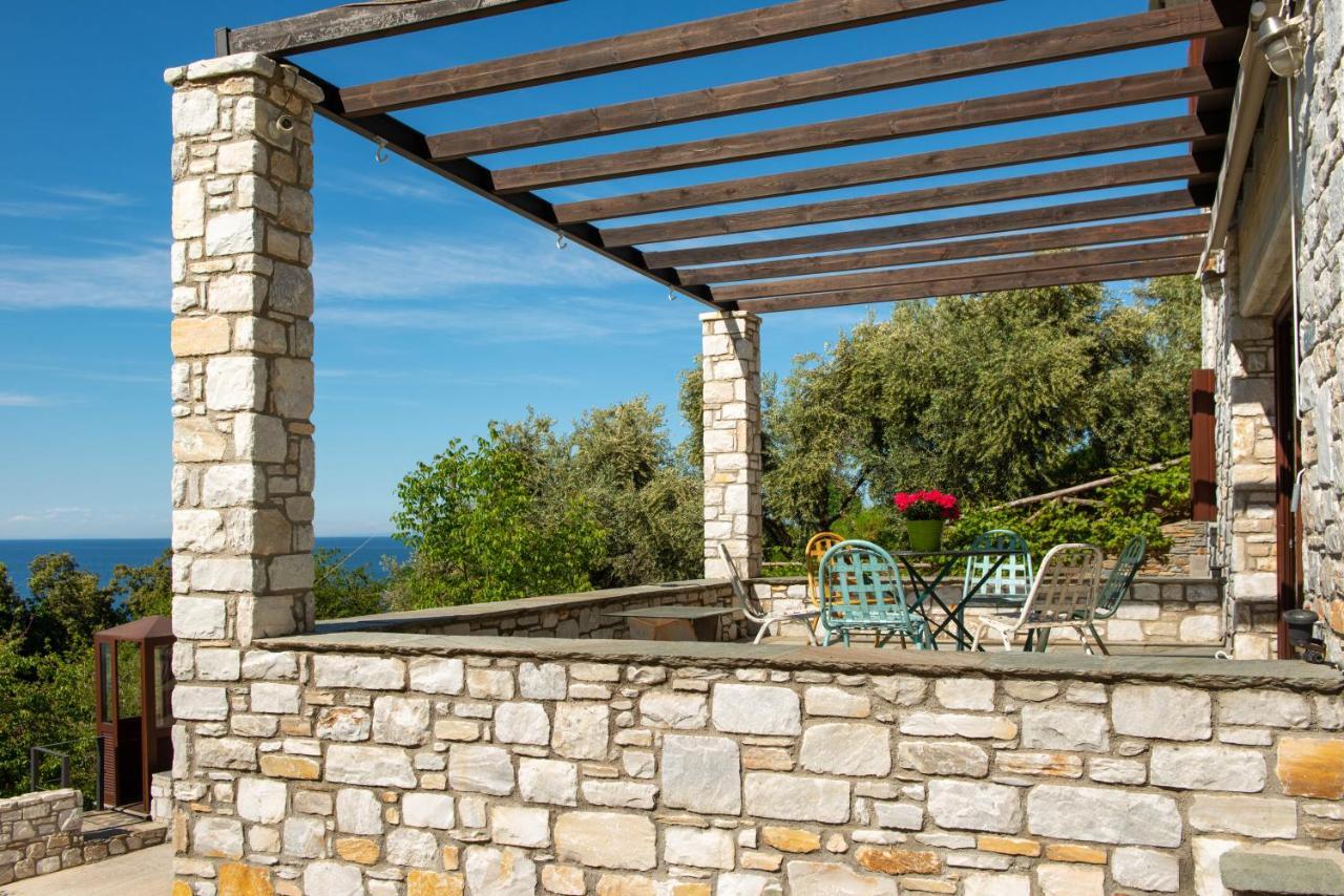 Pelion Bnb Luxury Homes Damouchari Eksteriør billede