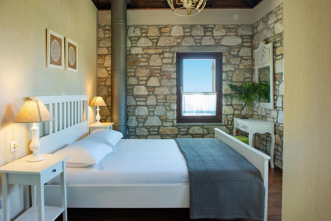 Pelion Bnb Luxury Homes Damouchari Eksteriør billede