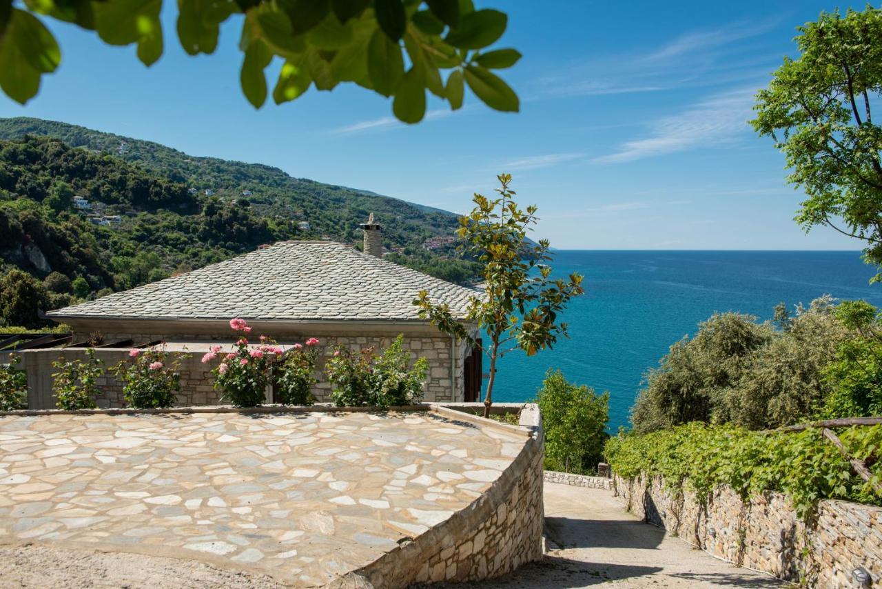 Pelion Bnb Luxury Homes Damouchari Eksteriør billede