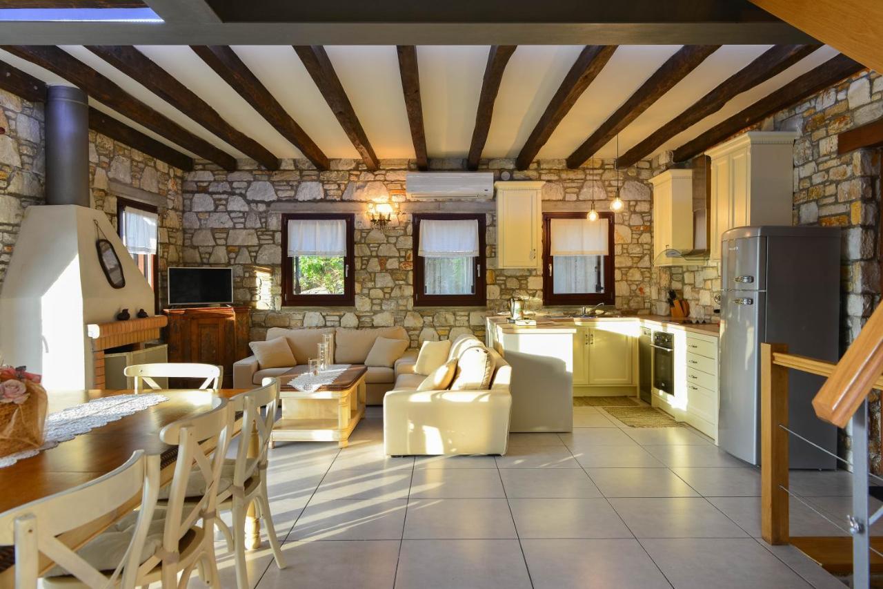 Pelion Bnb Luxury Homes Damouchari Eksteriør billede