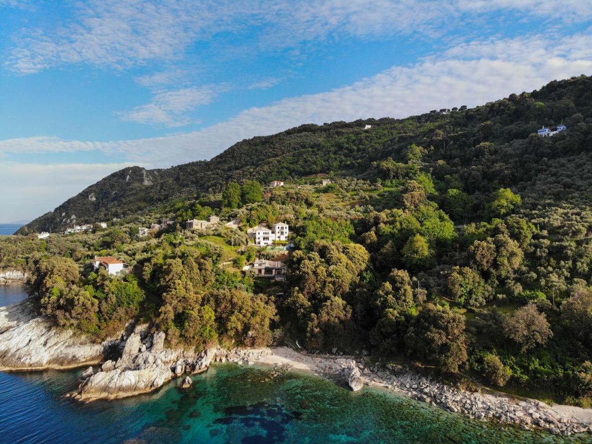 Pelion Bnb Luxury Homes Damouchari Eksteriør billede
