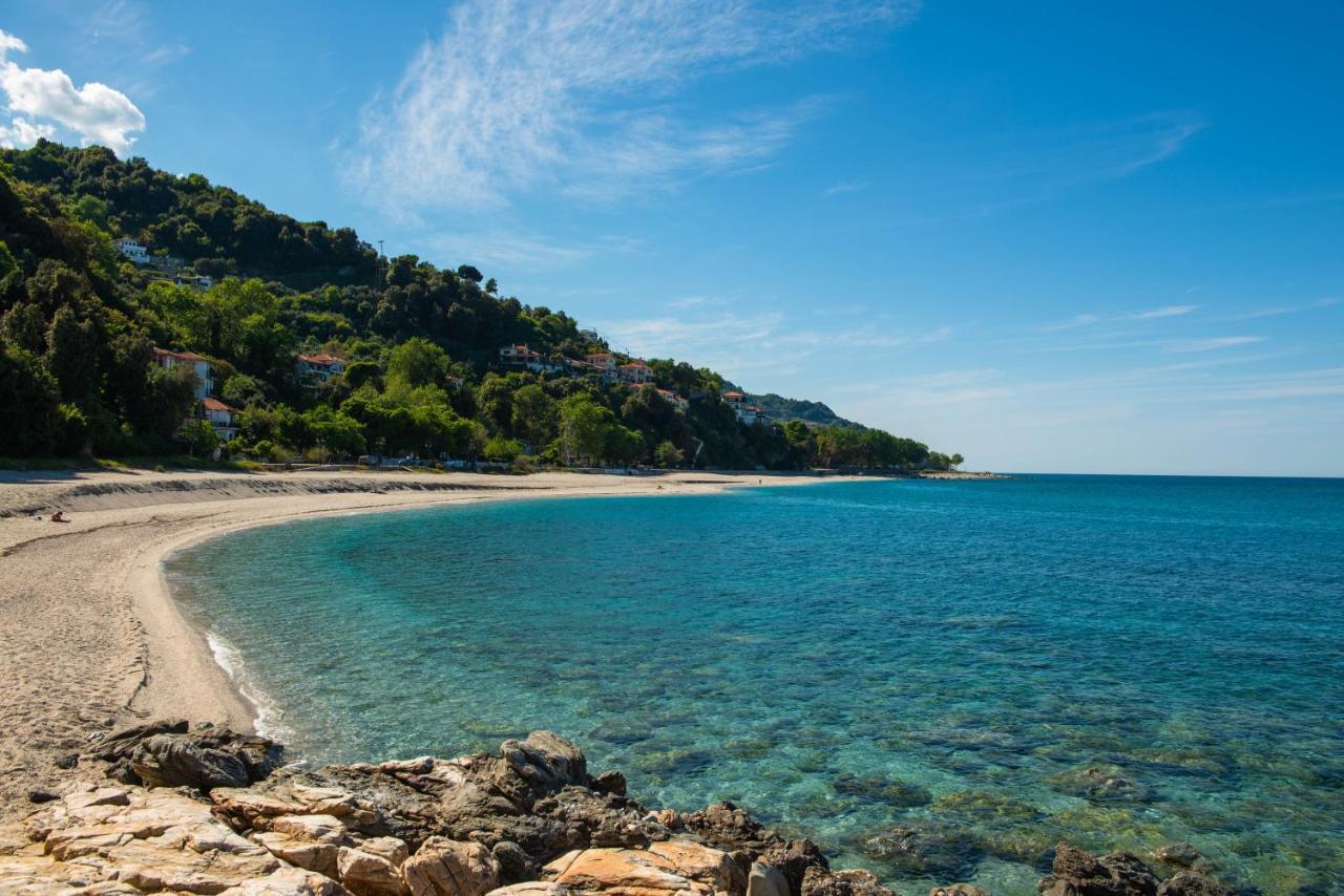 Pelion Bnb Luxury Homes Damouchari Eksteriør billede