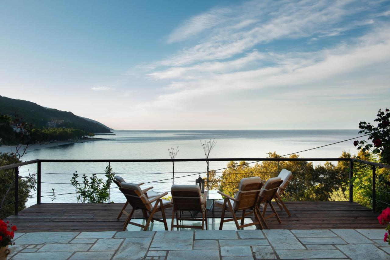 Pelion Bnb Luxury Homes Damouchari Eksteriør billede