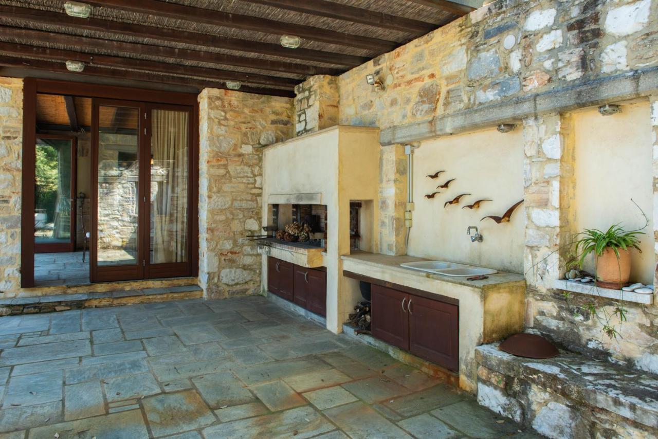 Pelion Bnb Luxury Homes Damouchari Eksteriør billede