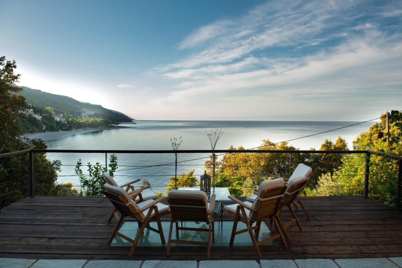 Pelion Bnb Luxury Homes Damouchari Eksteriør billede