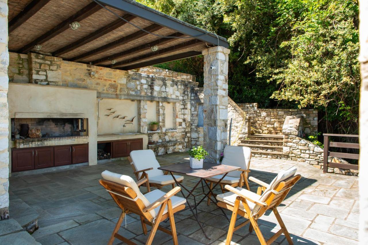 Pelion Bnb Luxury Homes Damouchari Eksteriør billede