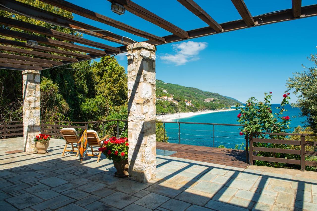 Pelion Bnb Luxury Homes Damouchari Eksteriør billede