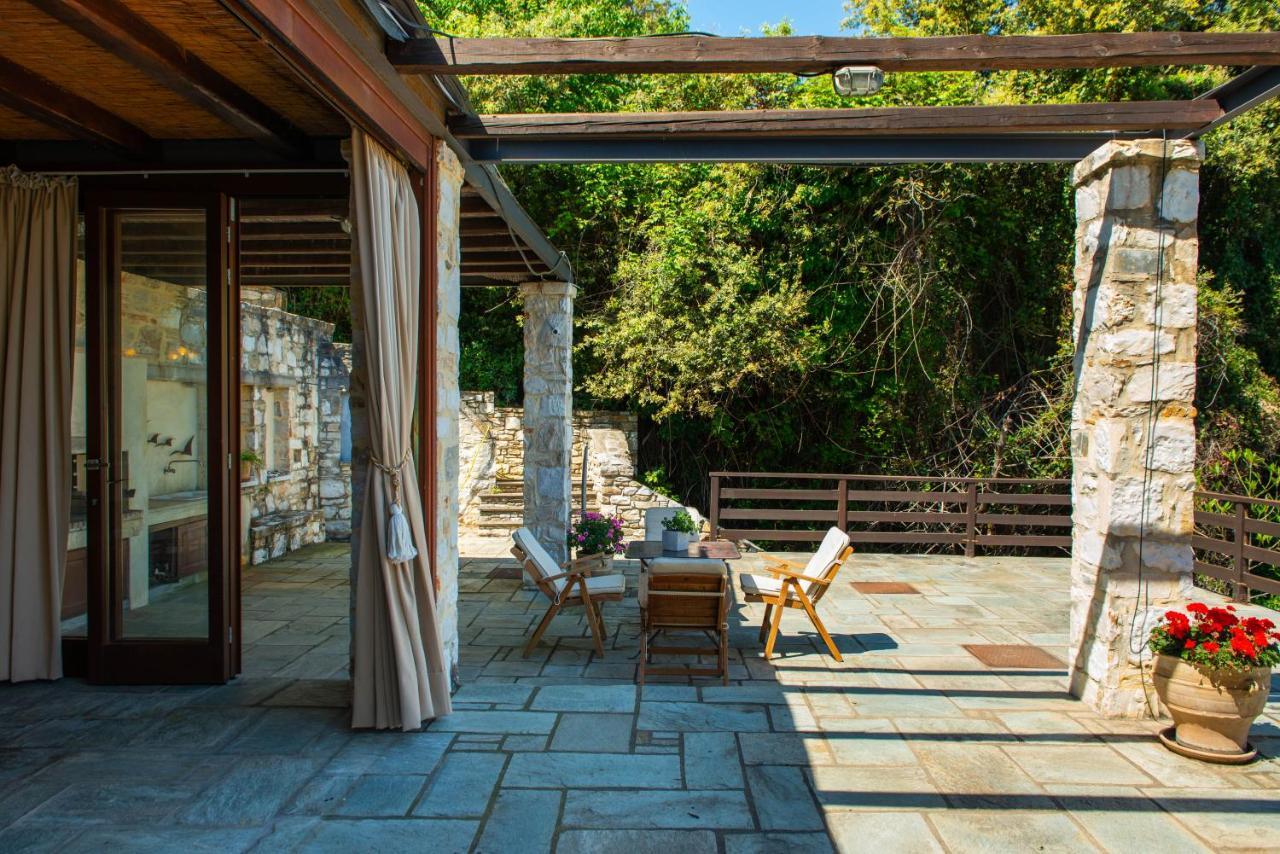 Pelion Bnb Luxury Homes Damouchari Eksteriør billede