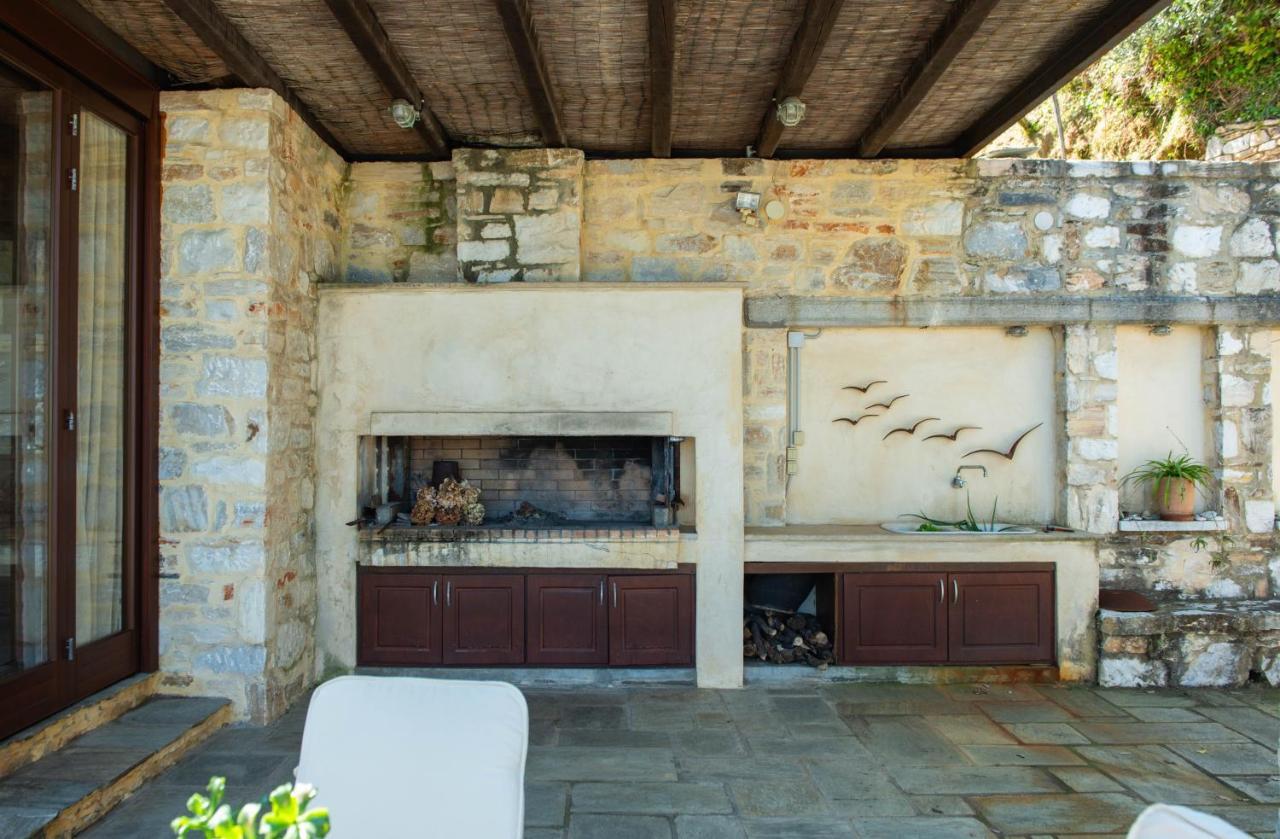 Pelion Bnb Luxury Homes Damouchari Eksteriør billede