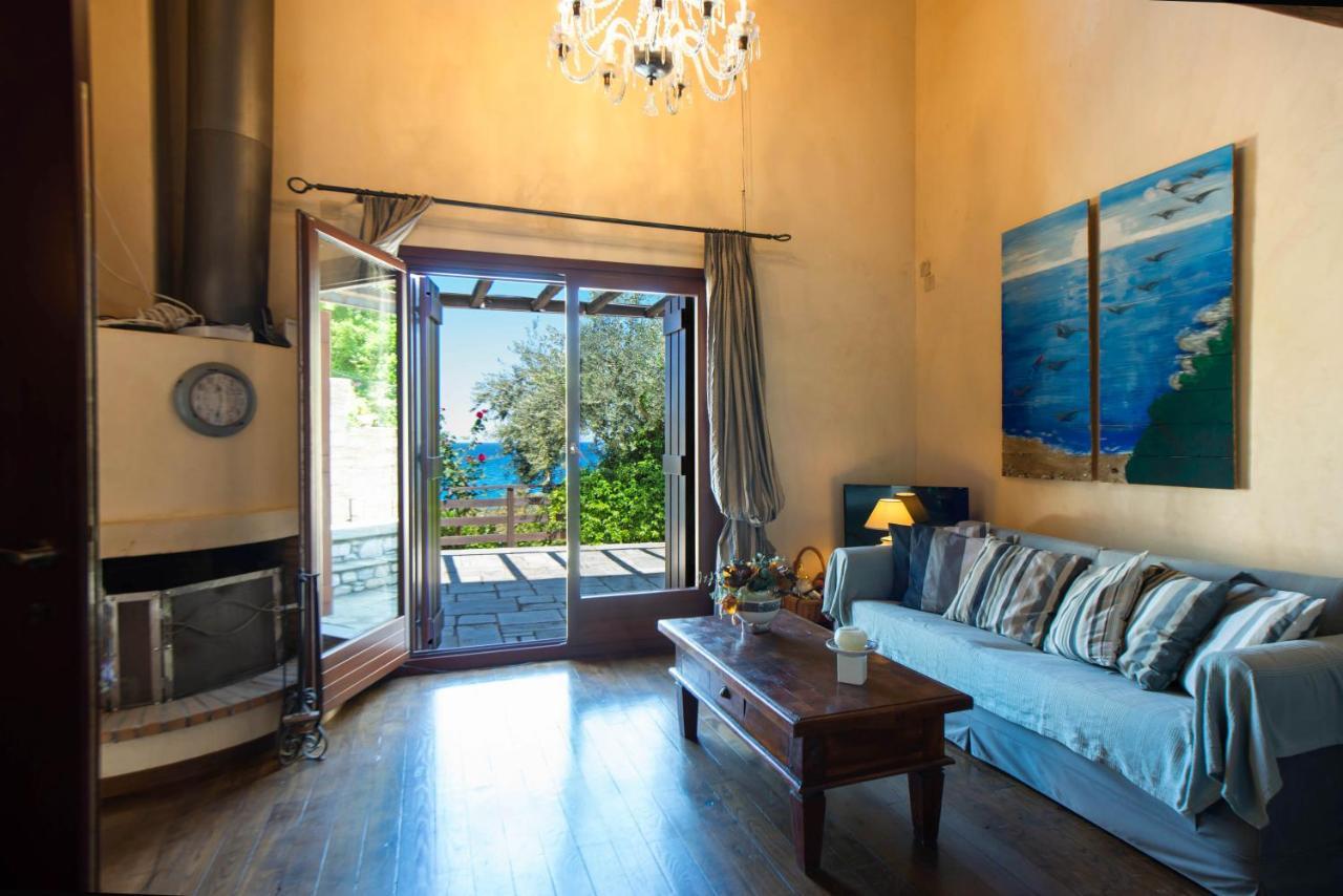 Pelion Bnb Luxury Homes Damouchari Eksteriør billede