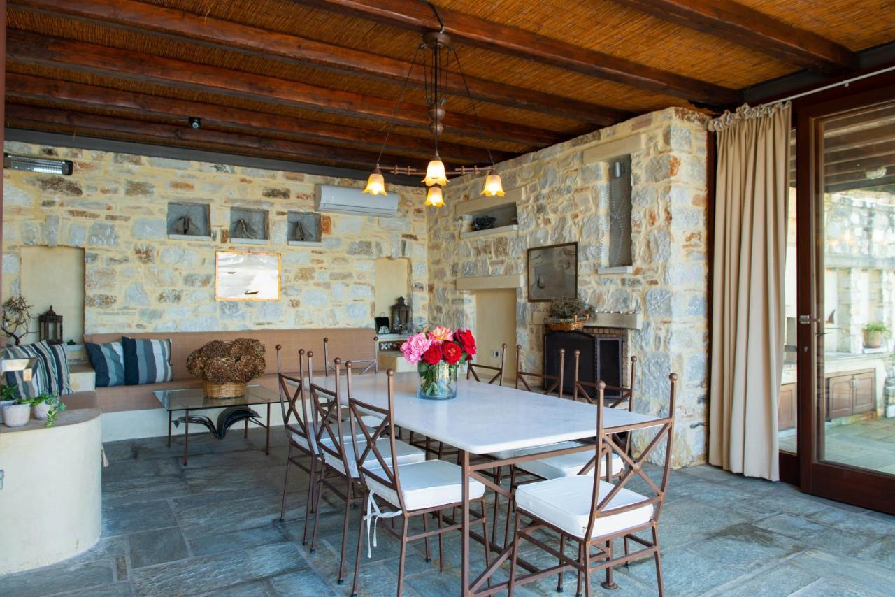 Pelion Bnb Luxury Homes Damouchari Eksteriør billede