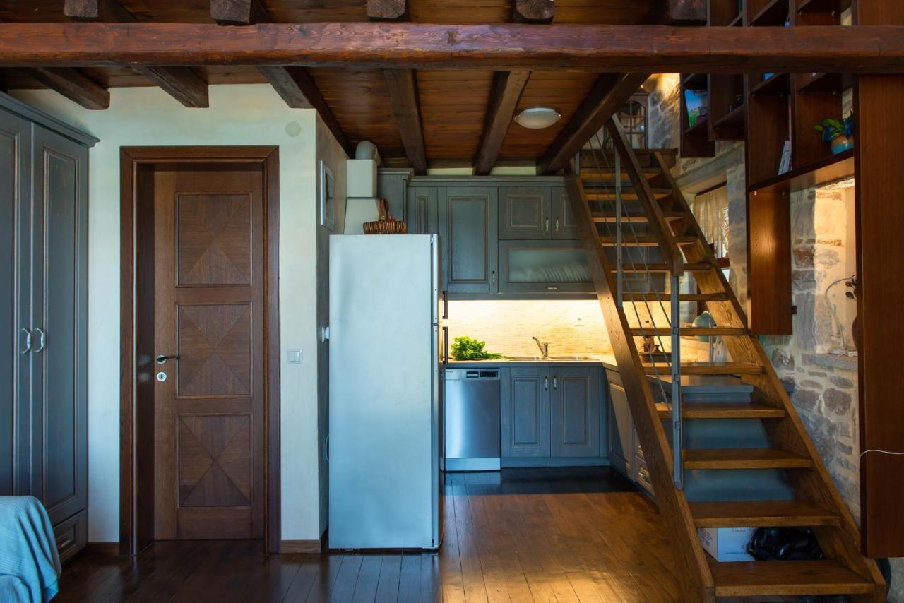 Pelion Bnb Luxury Homes Damouchari Eksteriør billede