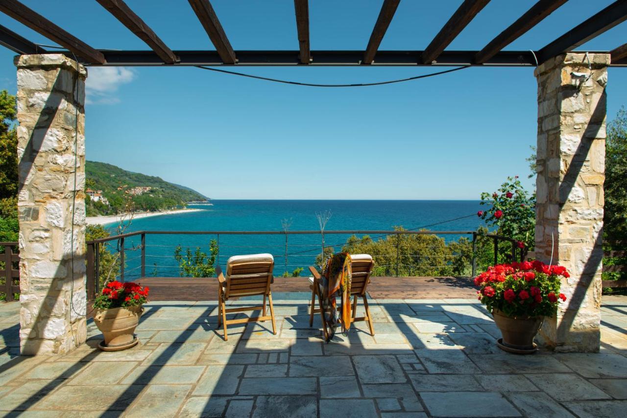 Pelion Bnb Luxury Homes Damouchari Eksteriør billede