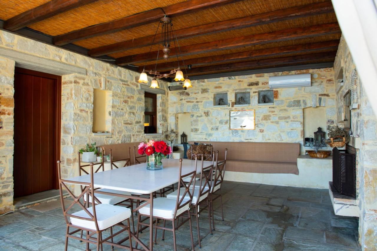 Pelion Bnb Luxury Homes Damouchari Eksteriør billede