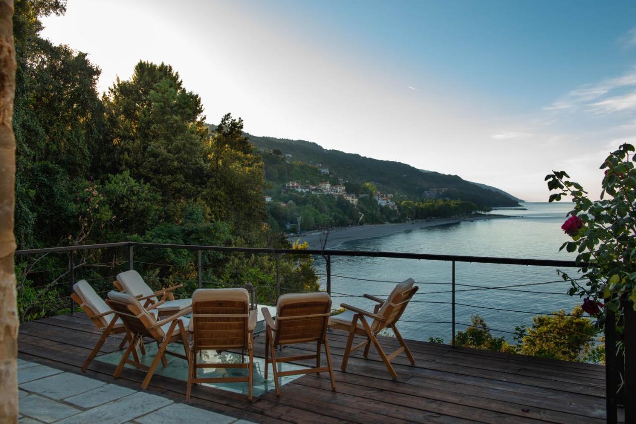 Pelion Bnb Luxury Homes Damouchari Eksteriør billede