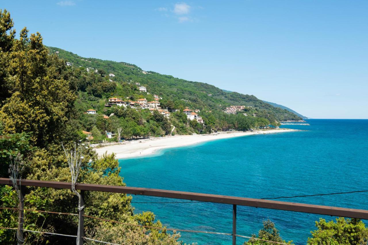 Pelion Bnb Luxury Homes Damouchari Eksteriør billede