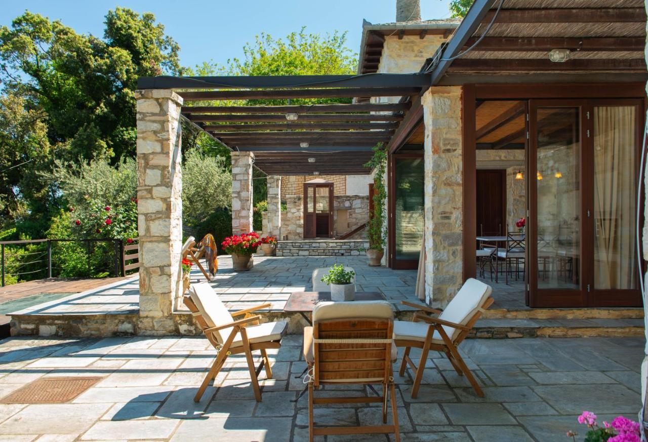 Pelion Bnb Luxury Homes Damouchari Eksteriør billede