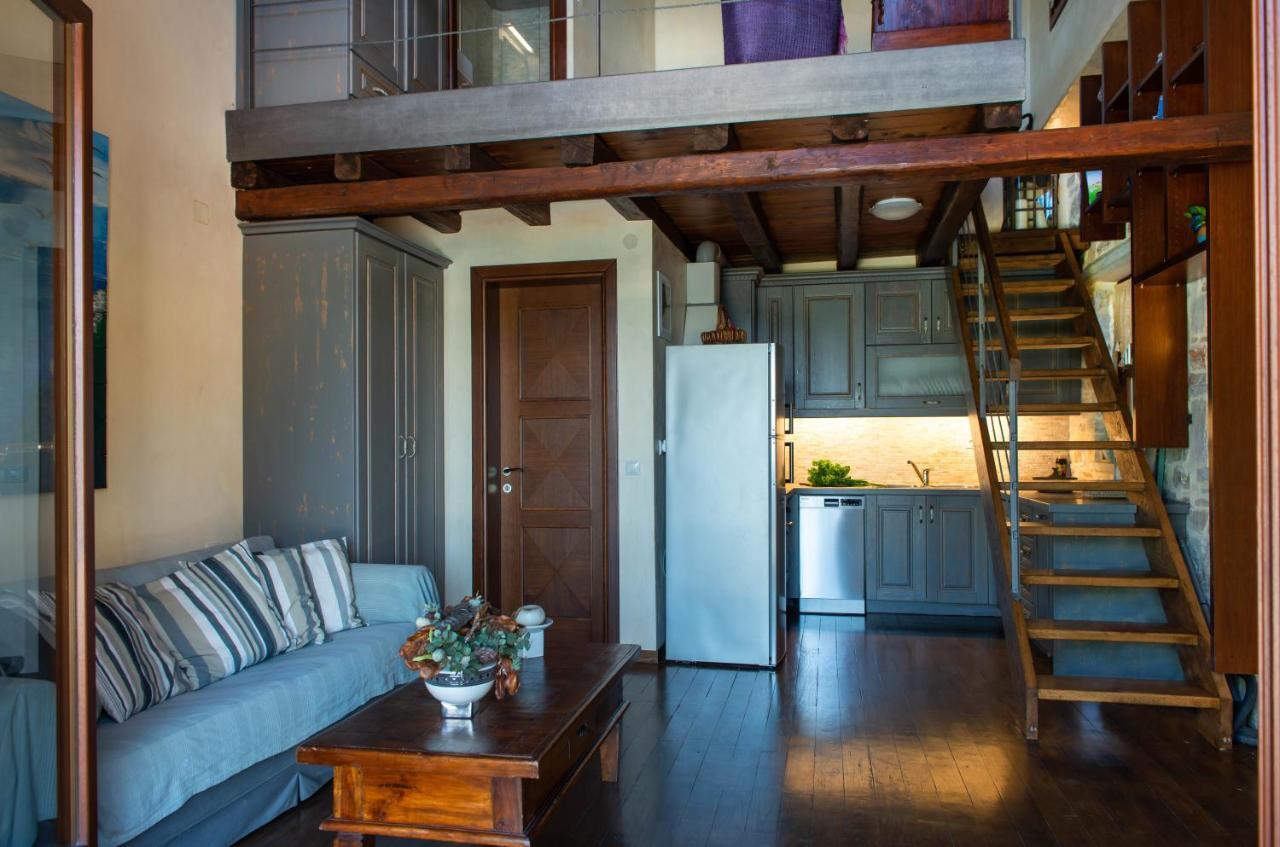 Pelion Bnb Luxury Homes Damouchari Eksteriør billede