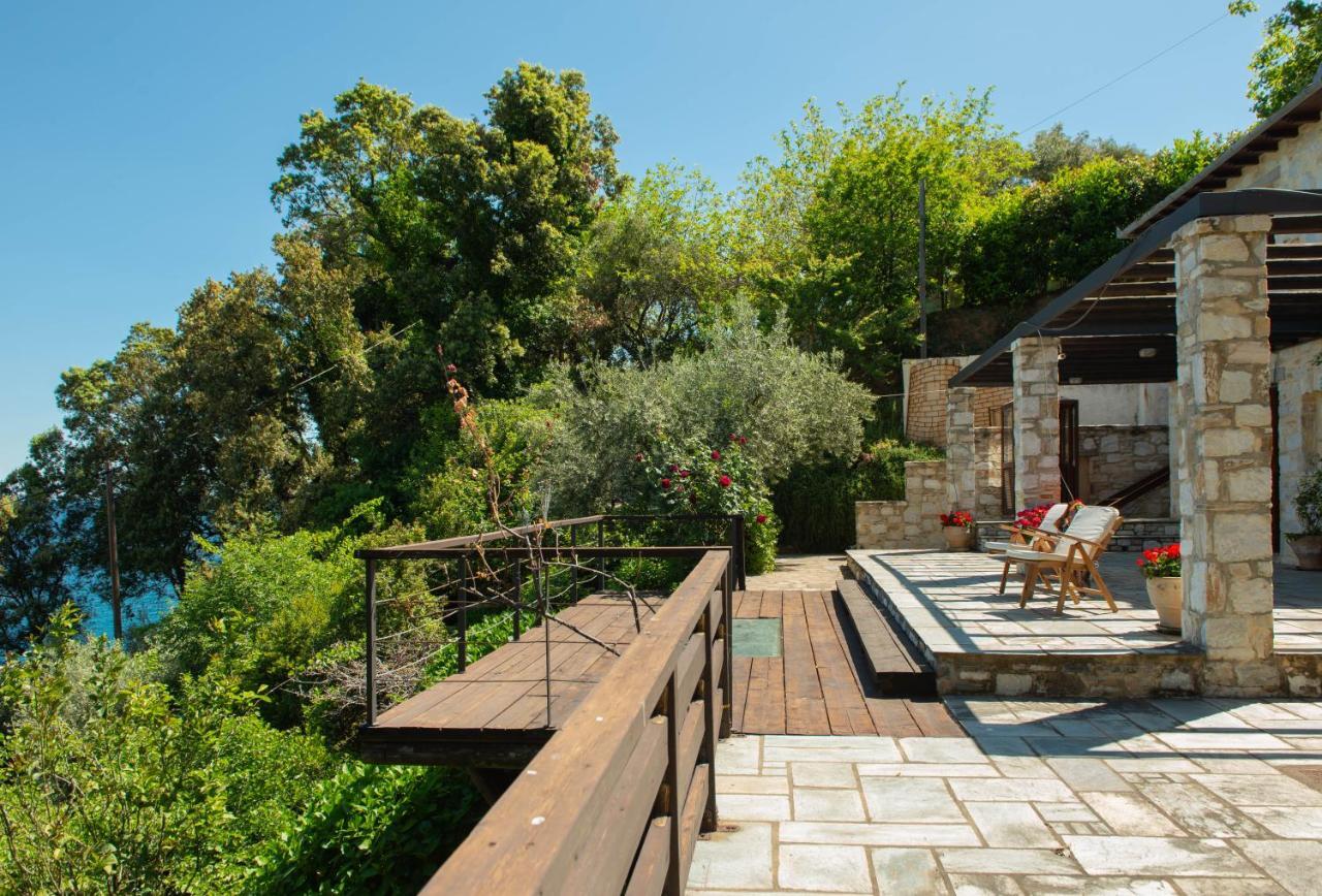 Pelion Bnb Luxury Homes Damouchari Eksteriør billede