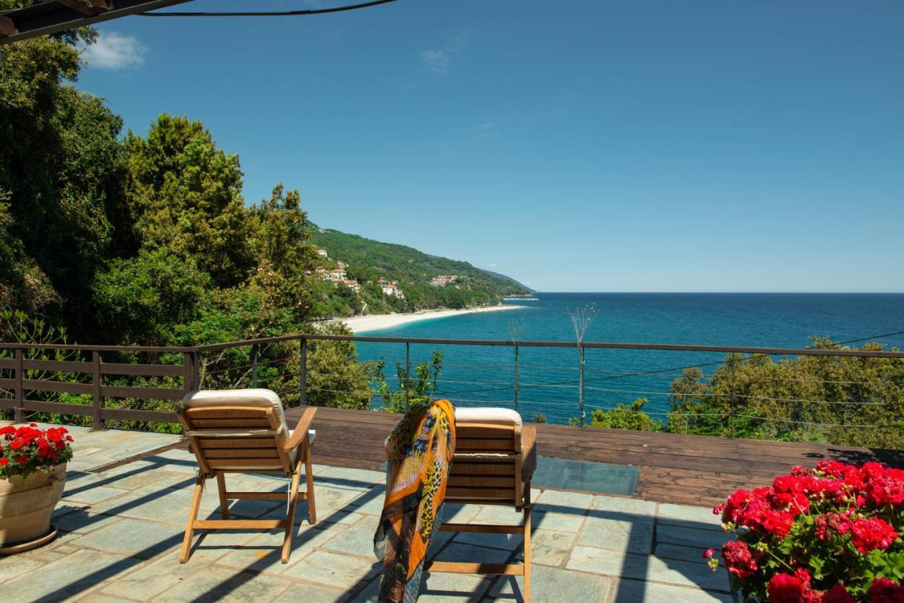 Pelion Bnb Luxury Homes Damouchari Eksteriør billede
