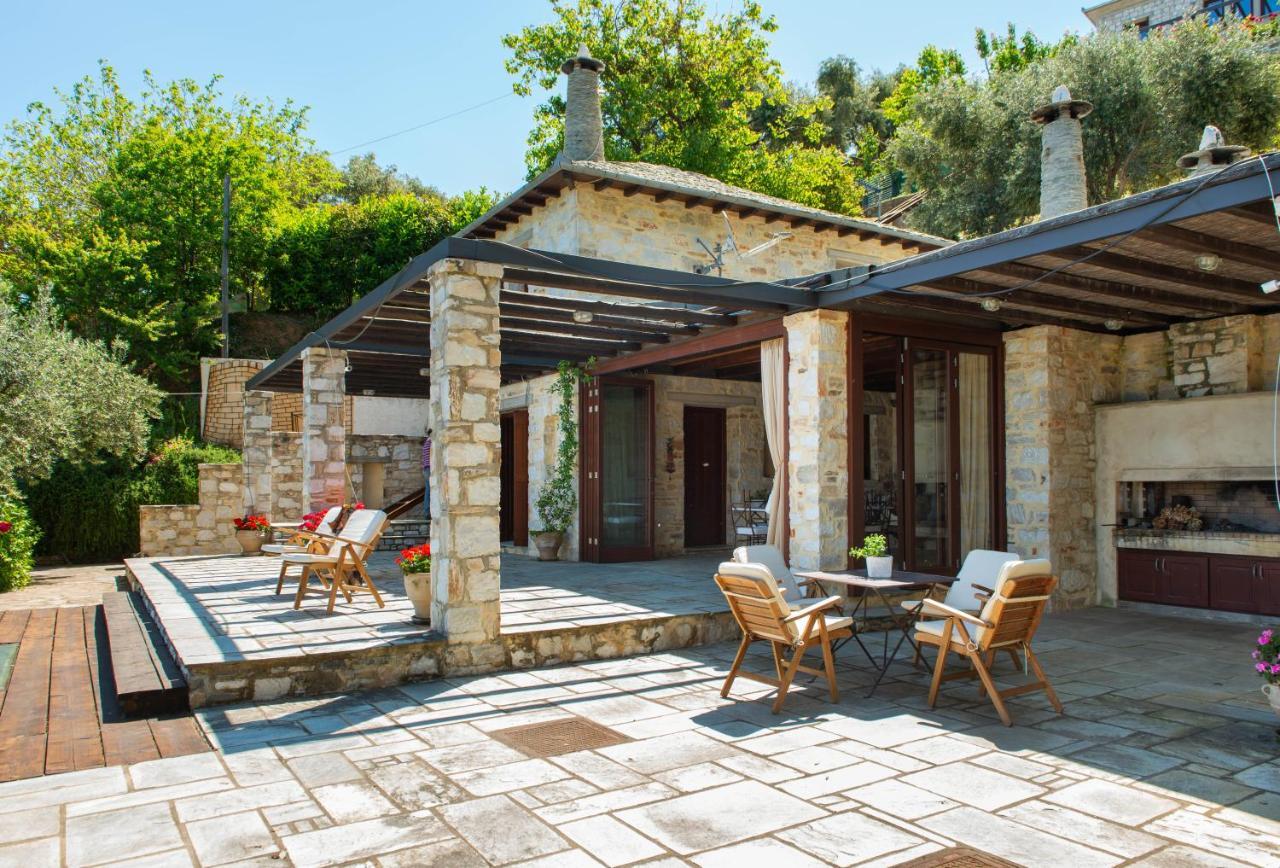 Pelion Bnb Luxury Homes Damouchari Eksteriør billede